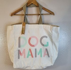 DOG MAMA Reusable Shppper Tote